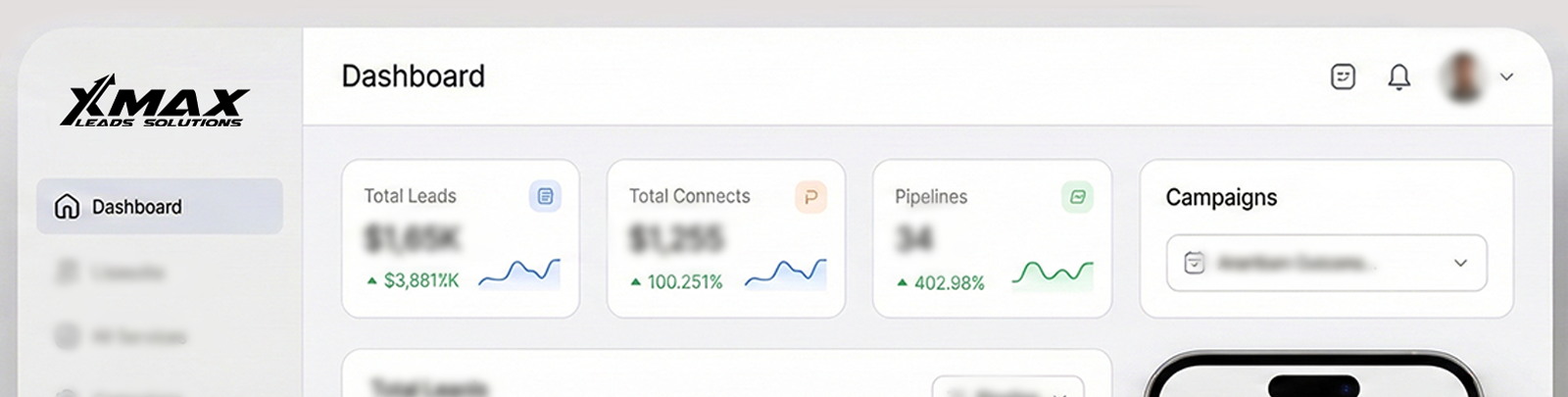 Dashboard preview placeholder
